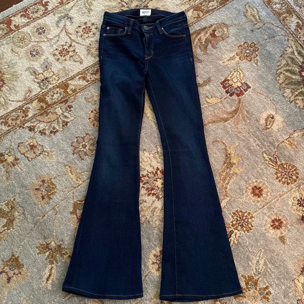 ⭐️ NWOT ⭐️ Hudson Mia midrise flare bootcut jeans, 25!